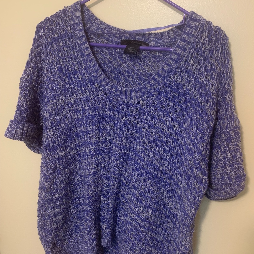 Calvin Klein knit top